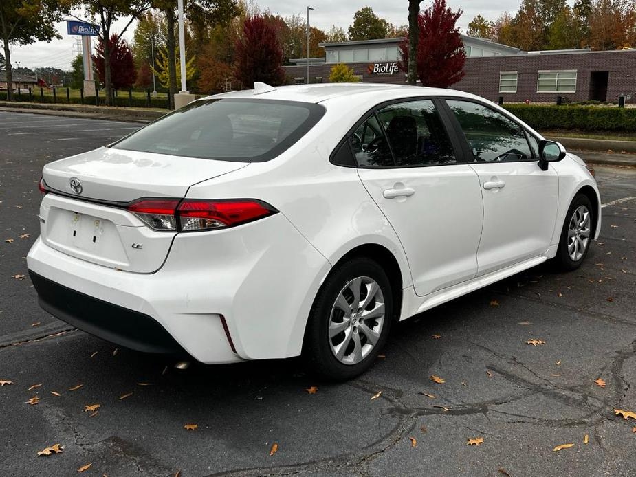 used 2024 Toyota Corolla car, priced at $23,149