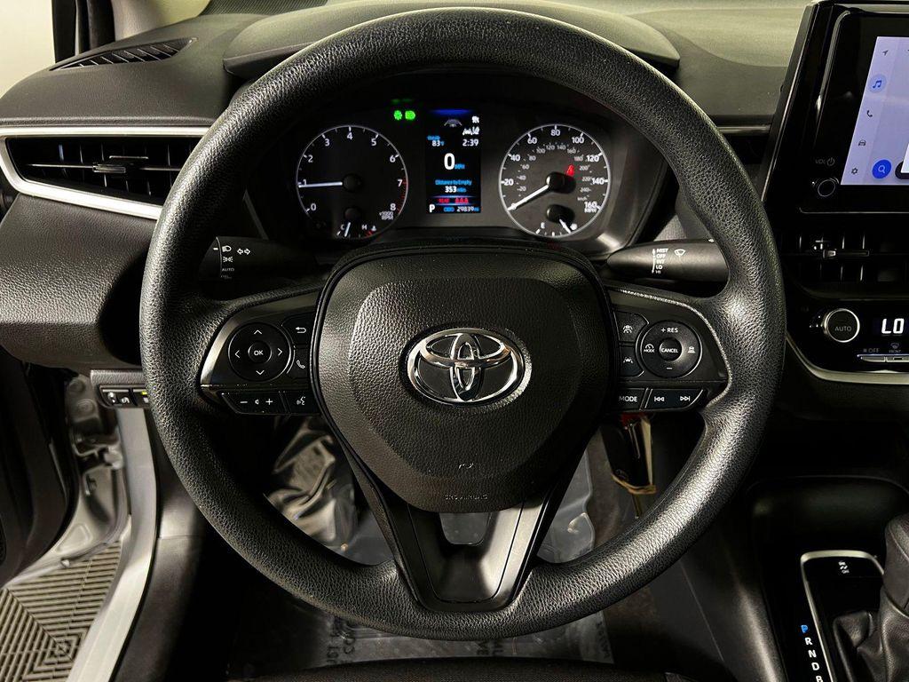 used 2024 Toyota Corolla car, priced at $21,938