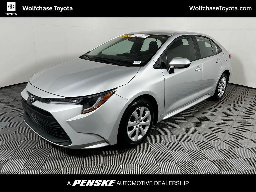 used 2024 Toyota Corolla car, priced at $21,938