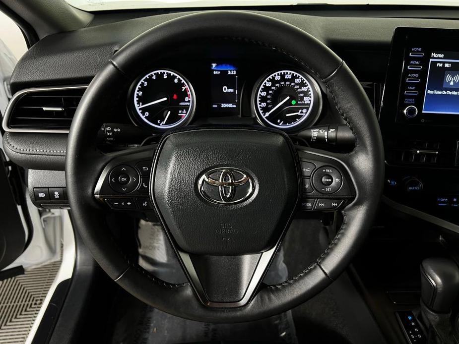 used 2024 Toyota Camry car, priced at $27,663