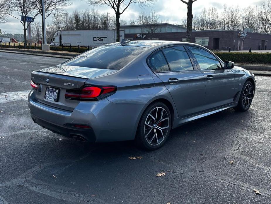 used 2023 BMW 530e car, priced at $36,833