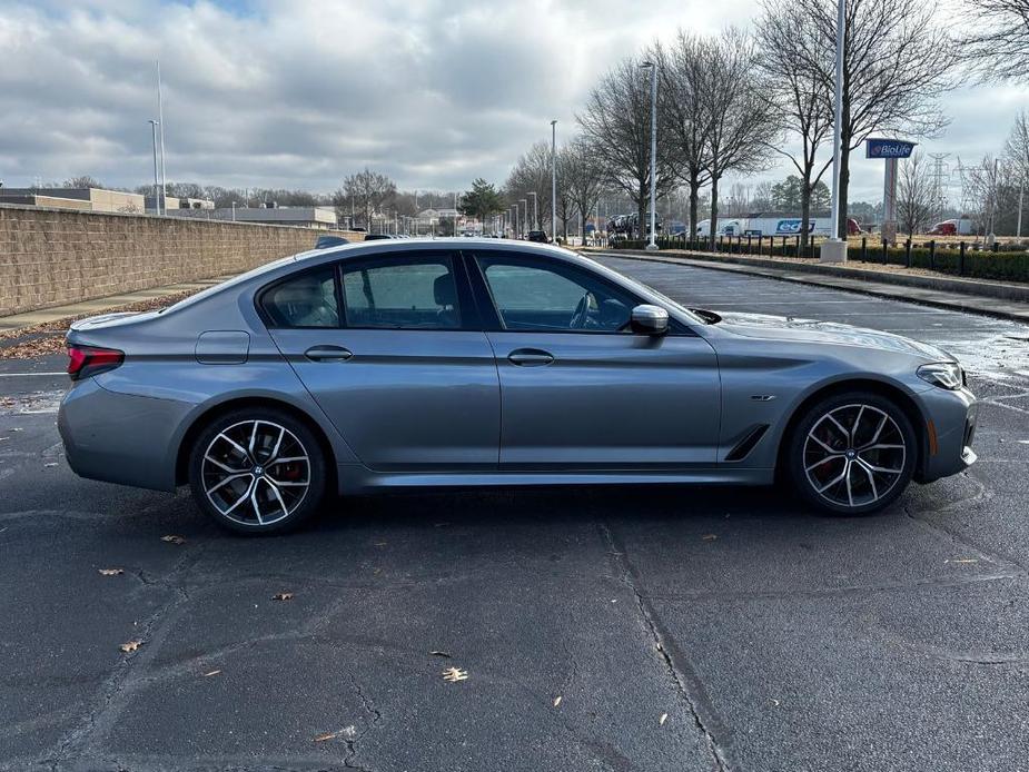 used 2023 BMW 530e car, priced at $36,833