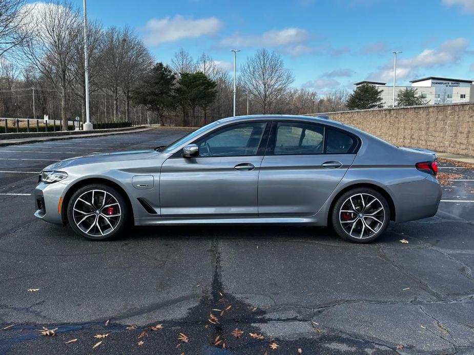 used 2023 BMW 530e car, priced at $36,833