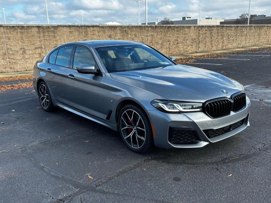 used 2023 BMW 530e car, priced at $36,833