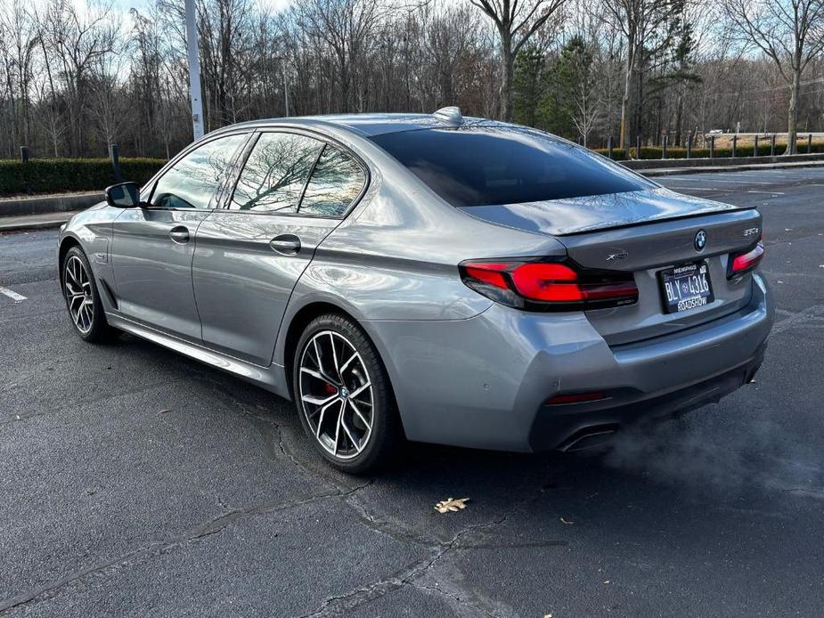 used 2023 BMW 530e car, priced at $36,833