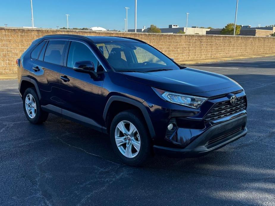 used 2021 Toyota RAV4 car, priced at $24,690