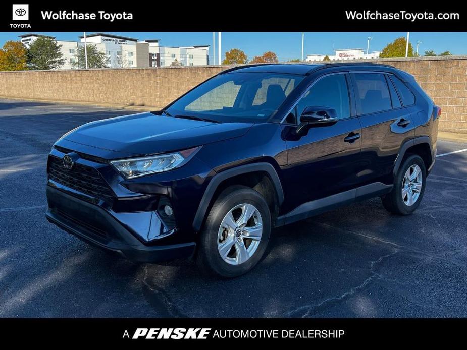 used 2021 Toyota RAV4 car, priced at $24,690