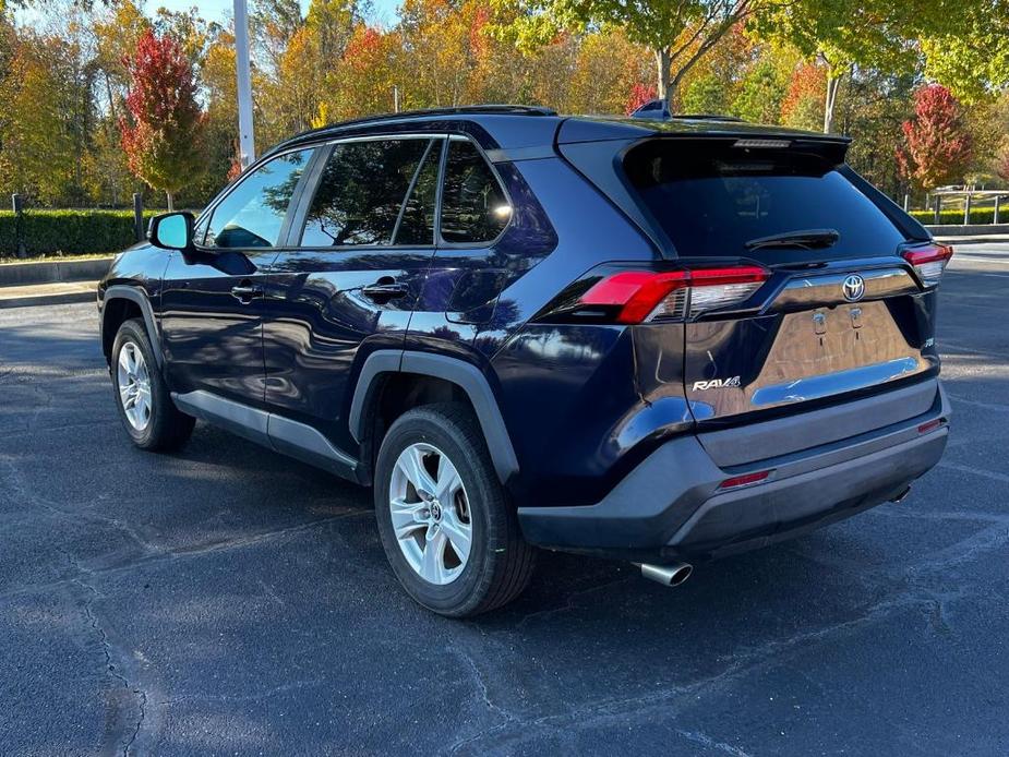 used 2021 Toyota RAV4 car, priced at $24,690