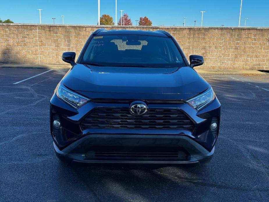 used 2021 Toyota RAV4 car, priced at $24,690