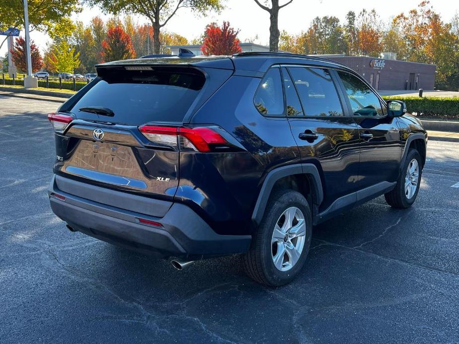 used 2021 Toyota RAV4 car, priced at $24,690