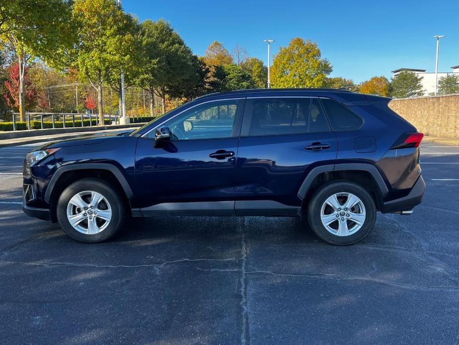 used 2021 Toyota RAV4 car, priced at $24,690