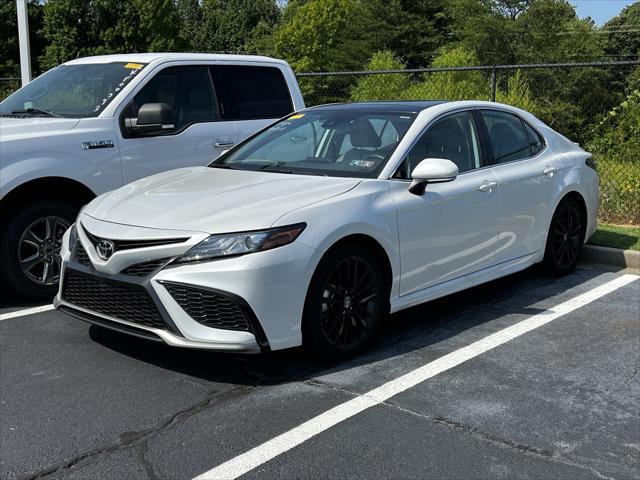 used 2024 Toyota Camry car, priced at $33,514