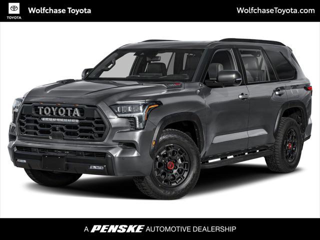 new 2025 Toyota Sequoia car, priced at $82,900
