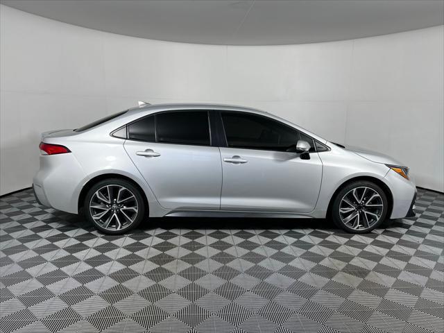 used 2021 Toyota Corolla car, priced at $18,512