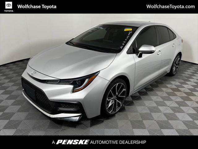 used 2021 Toyota Corolla car, priced at $18,512