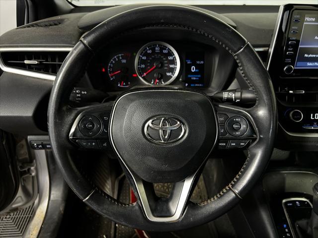 used 2021 Toyota Corolla car, priced at $18,512
