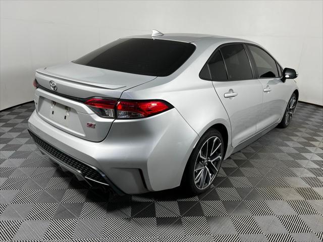 used 2021 Toyota Corolla car, priced at $18,512