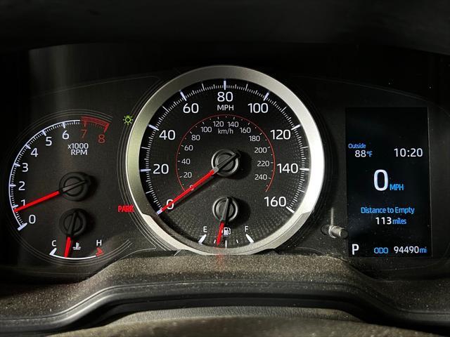 used 2021 Toyota Corolla car, priced at $18,512