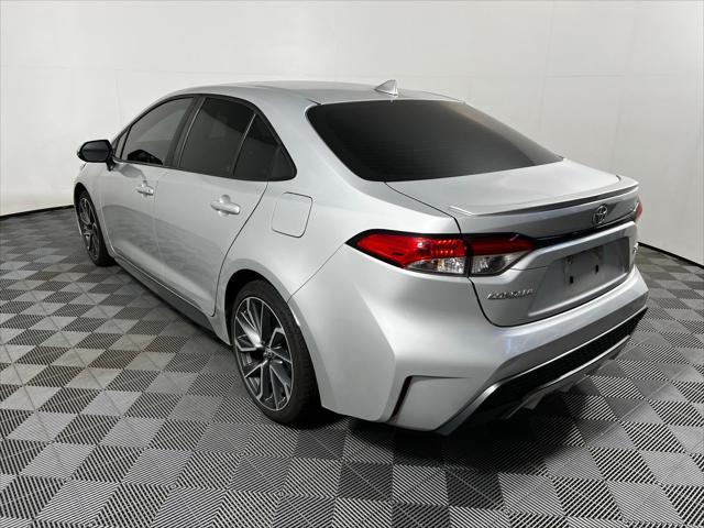 used 2021 Toyota Corolla car, priced at $18,512