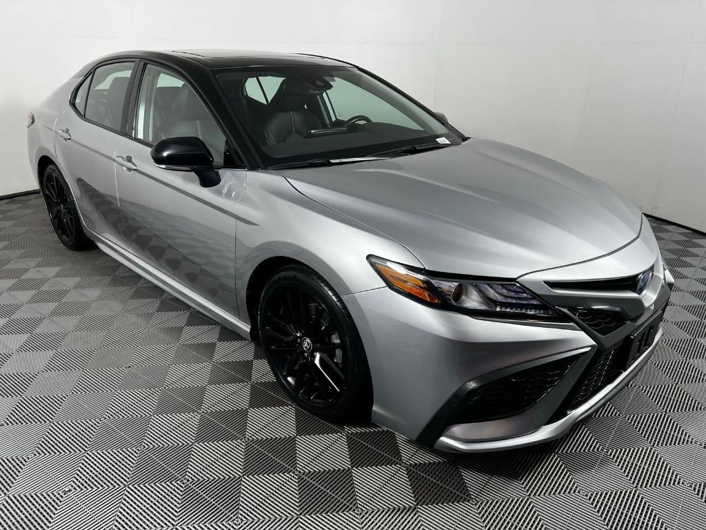 used 2023 Toyota Camry Hybrid car, priced at $26,704