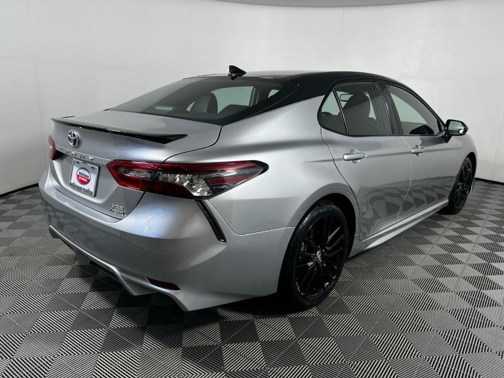 used 2023 Toyota Camry Hybrid car, priced at $26,704