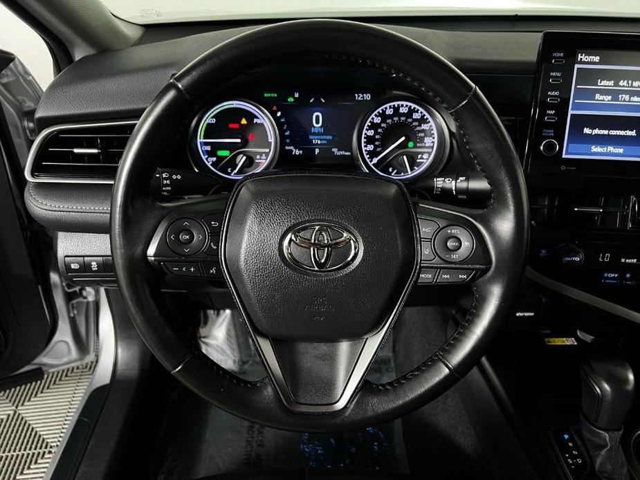 used 2023 Toyota Camry Hybrid car, priced at $26,704