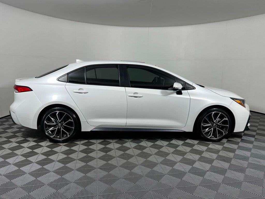 used 2022 Toyota Corolla car, priced at $22,346