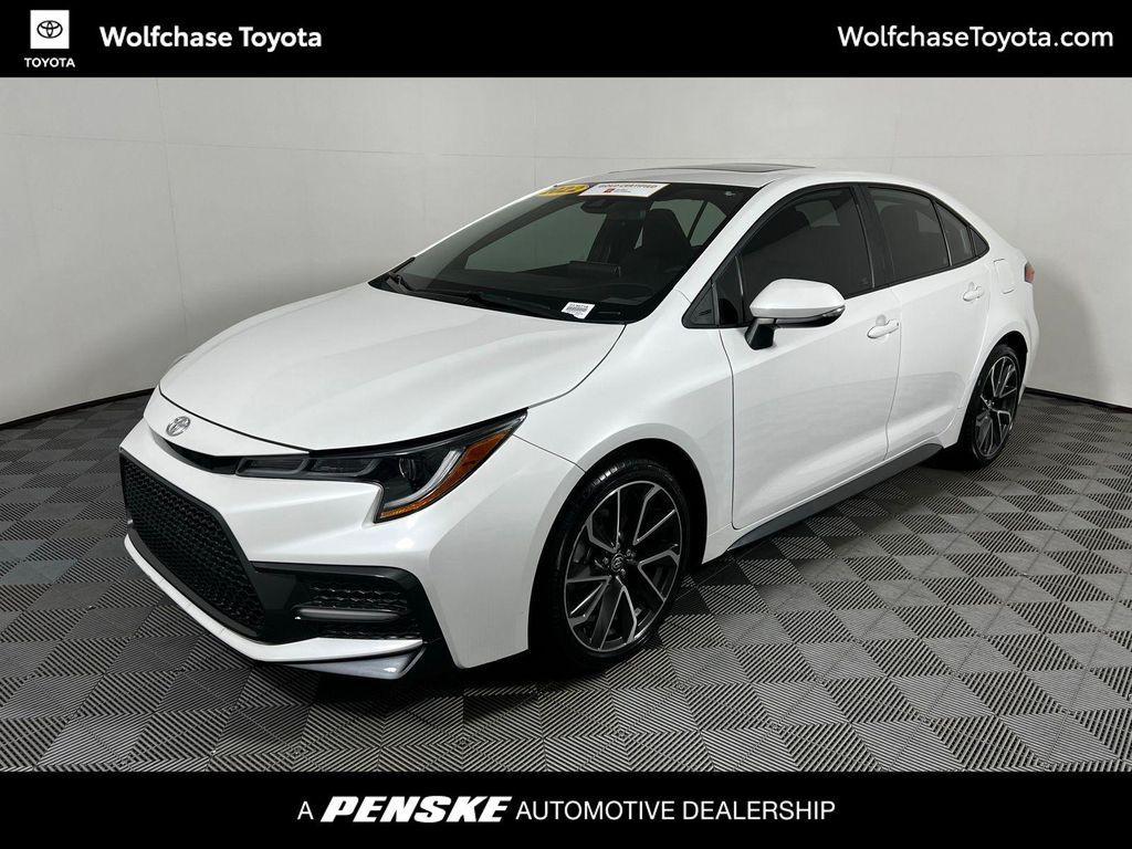 used 2022 Toyota Corolla car, priced at $22,346