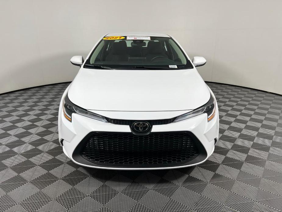 used 2021 Toyota Corolla car, priced at $18,037