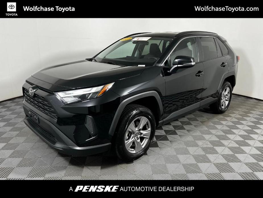 used 2023 Toyota RAV4 car, priced at $31,124