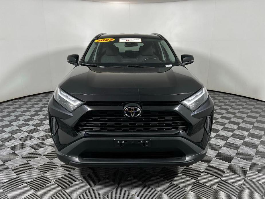 used 2023 Toyota RAV4 car, priced at $31,124