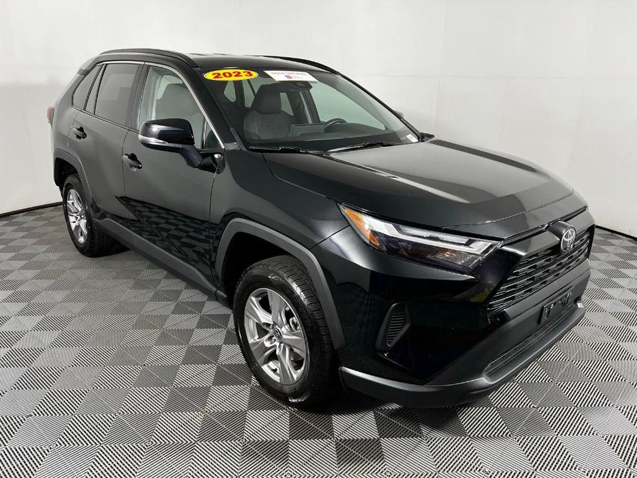 used 2023 Toyota RAV4 car, priced at $31,124