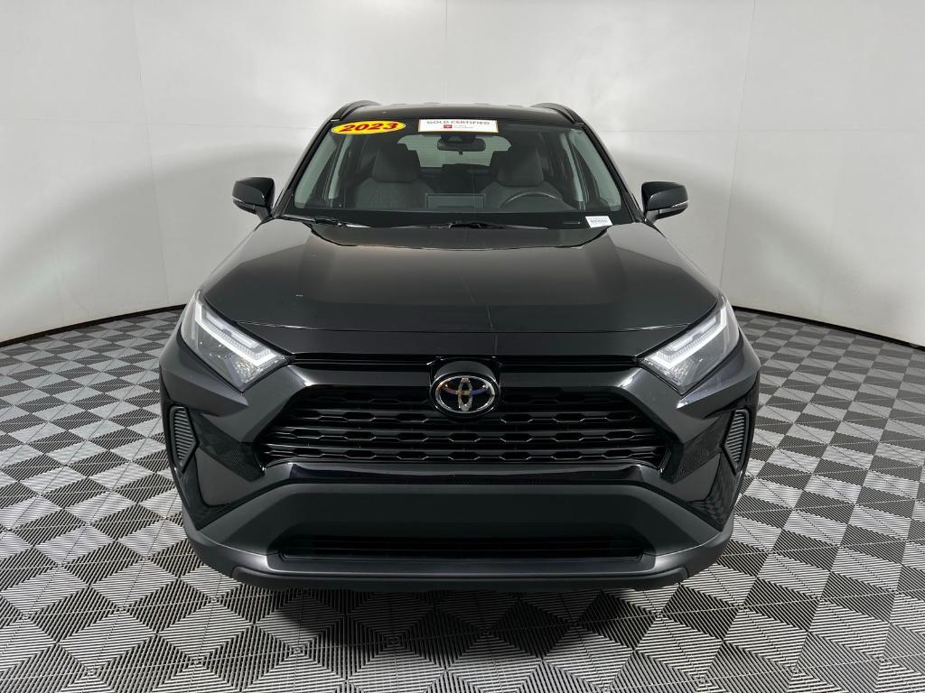 used 2023 Toyota RAV4 car, priced at $31,389