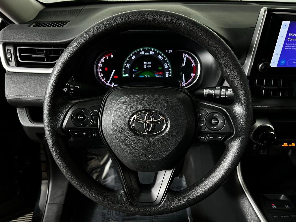 used 2023 Toyota RAV4 car, priced at $31,389