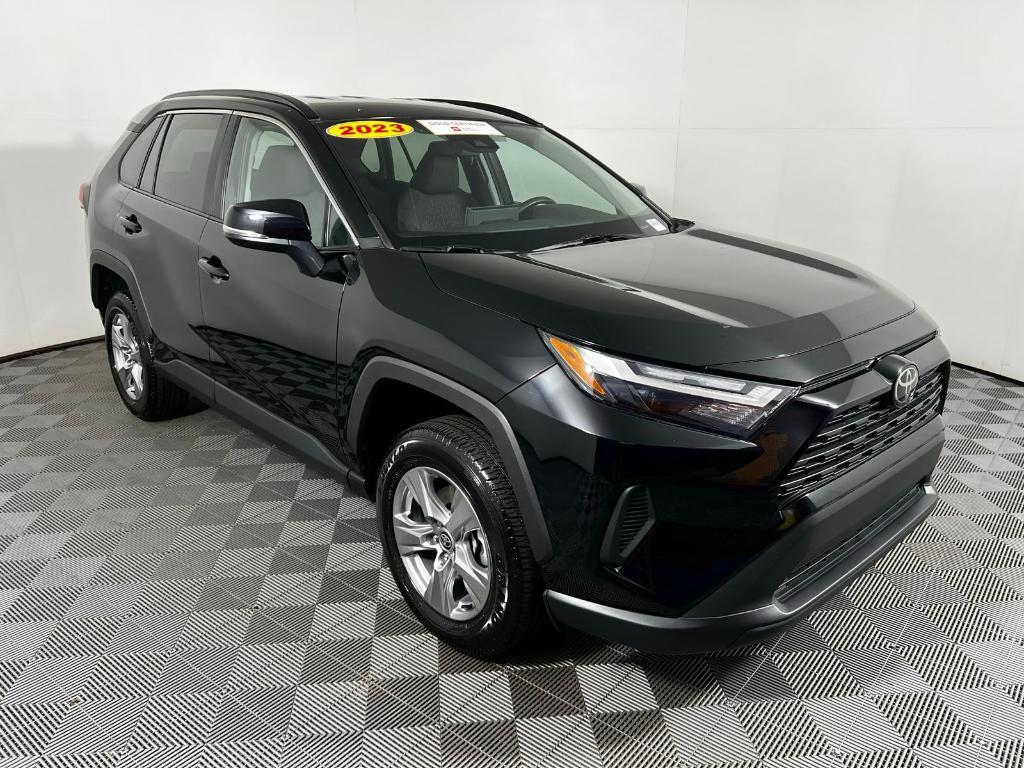 used 2023 Toyota RAV4 car, priced at $31,389