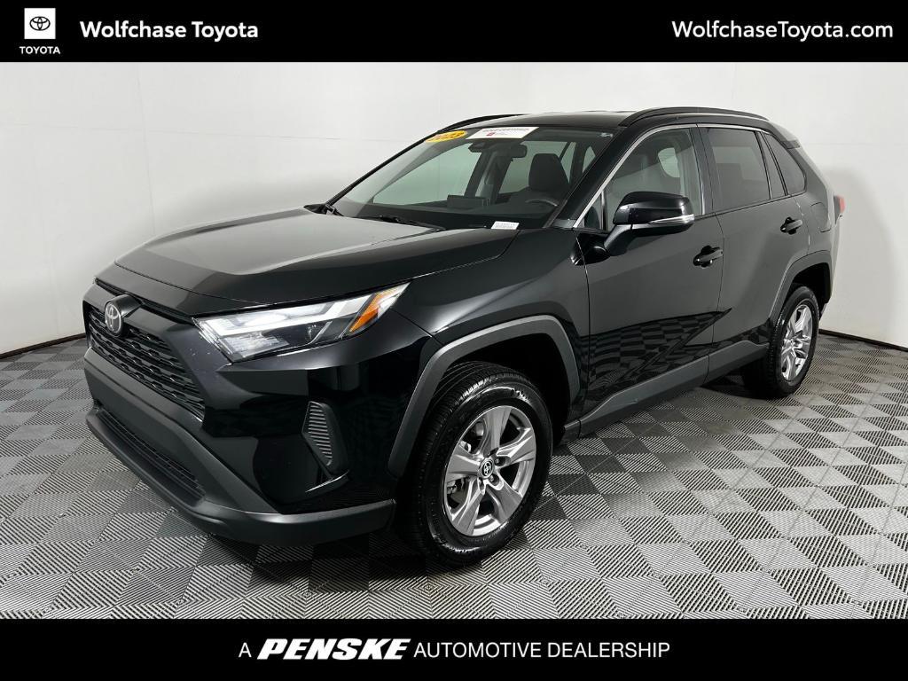 used 2023 Toyota RAV4 car, priced at $31,389