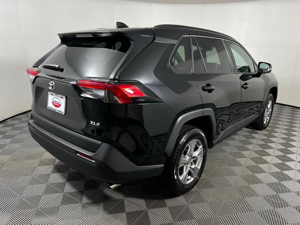 used 2023 Toyota RAV4 car, priced at $31,389