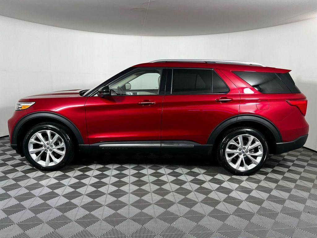 used 2022 Ford Explorer car, priced at $34,943