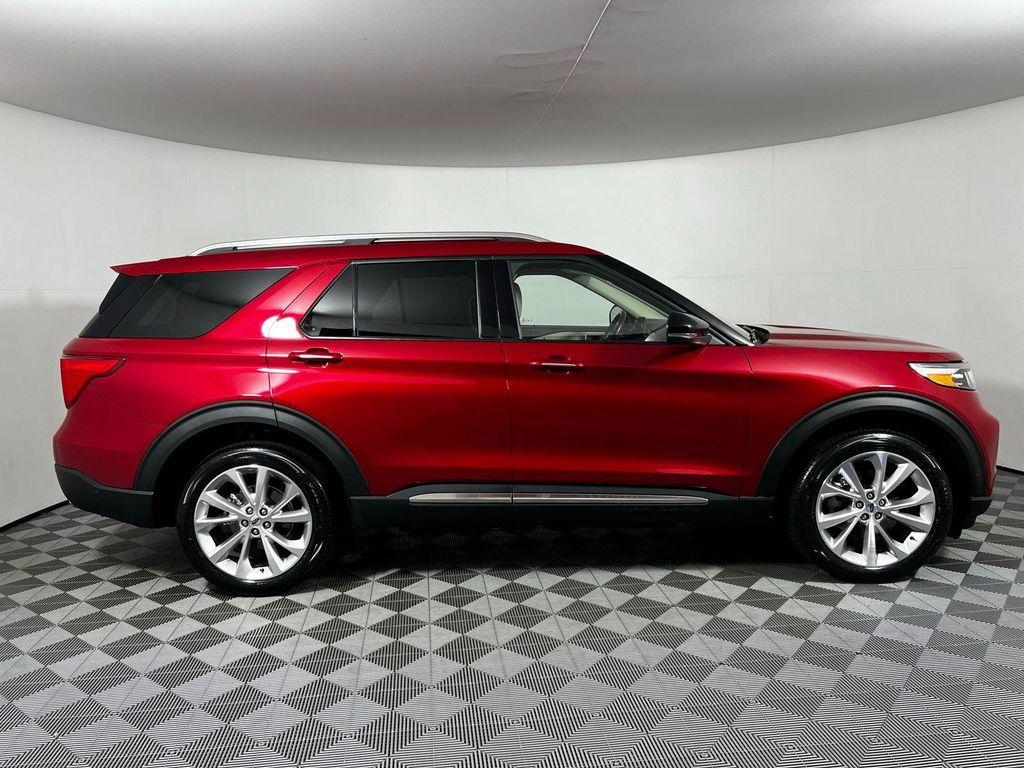 used 2022 Ford Explorer car, priced at $34,943