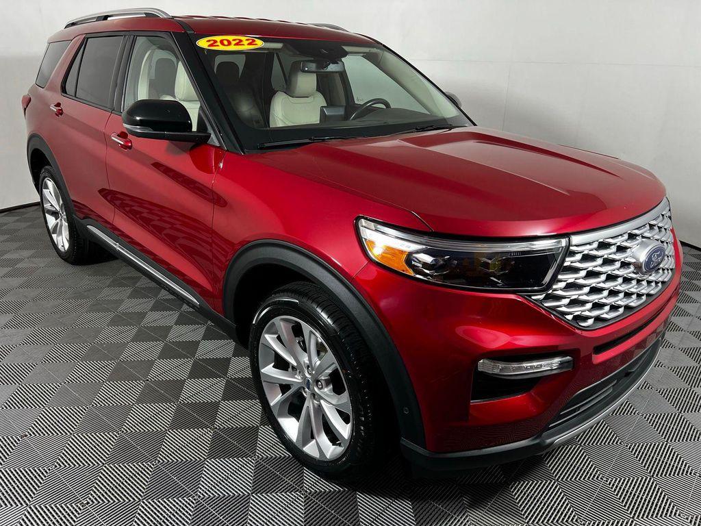 used 2022 Ford Explorer car, priced at $34,943