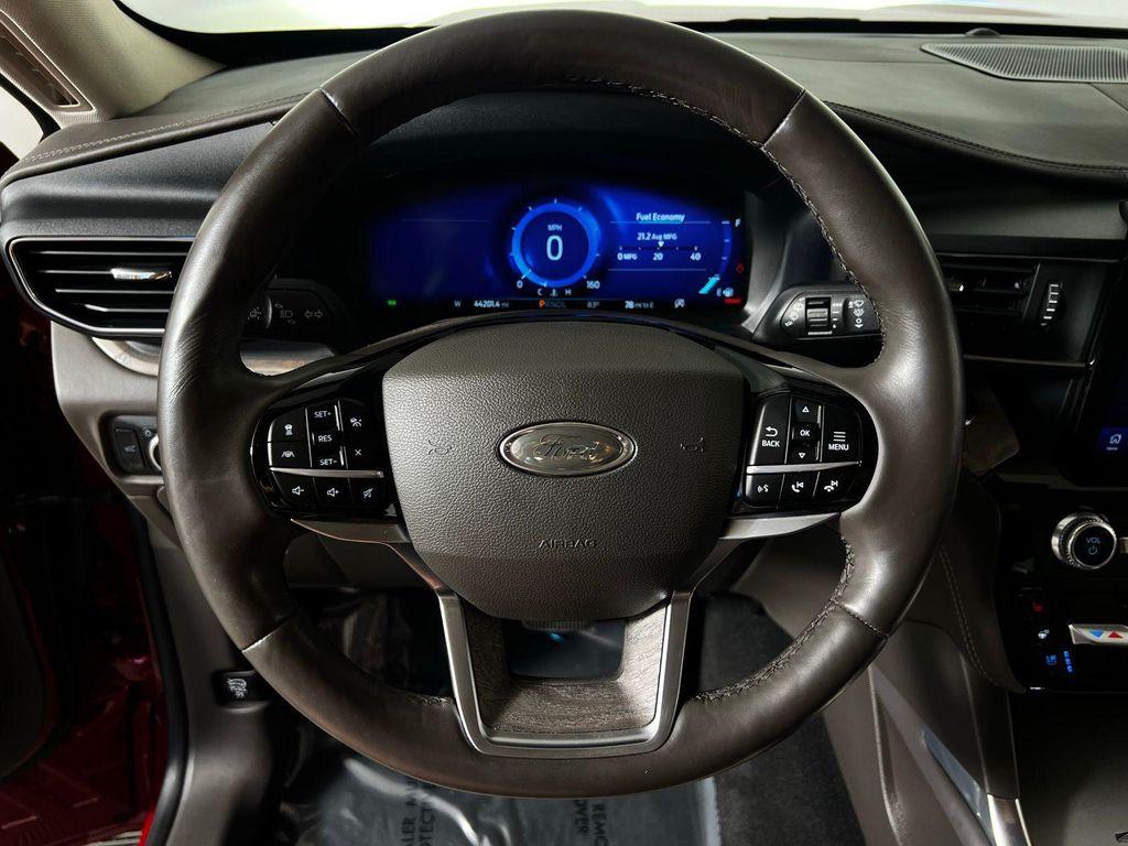used 2022 Ford Explorer car, priced at $34,943