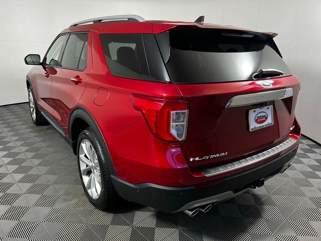 used 2022 Ford Explorer car, priced at $34,943