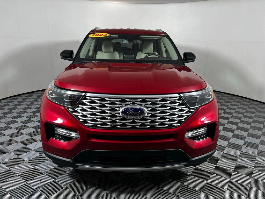 used 2022 Ford Explorer car, priced at $34,943