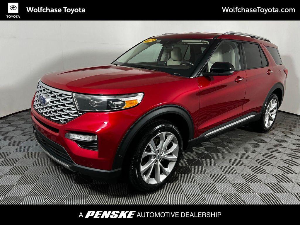used 2022 Ford Explorer car, priced at $34,943