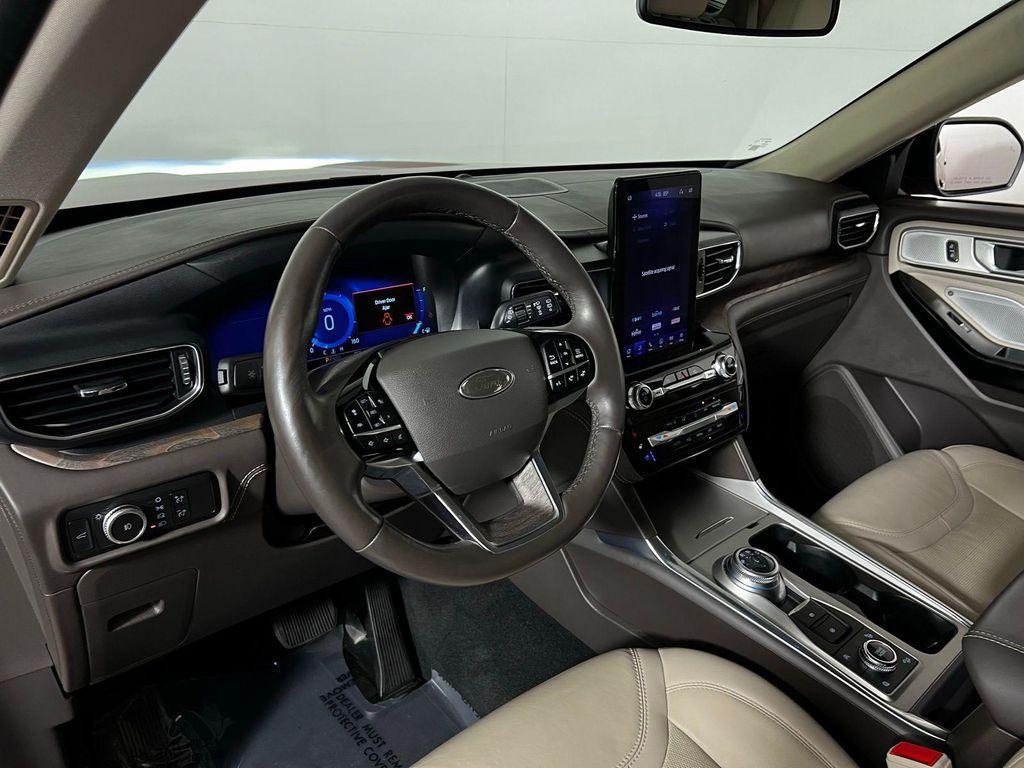 used 2022 Ford Explorer car, priced at $34,943