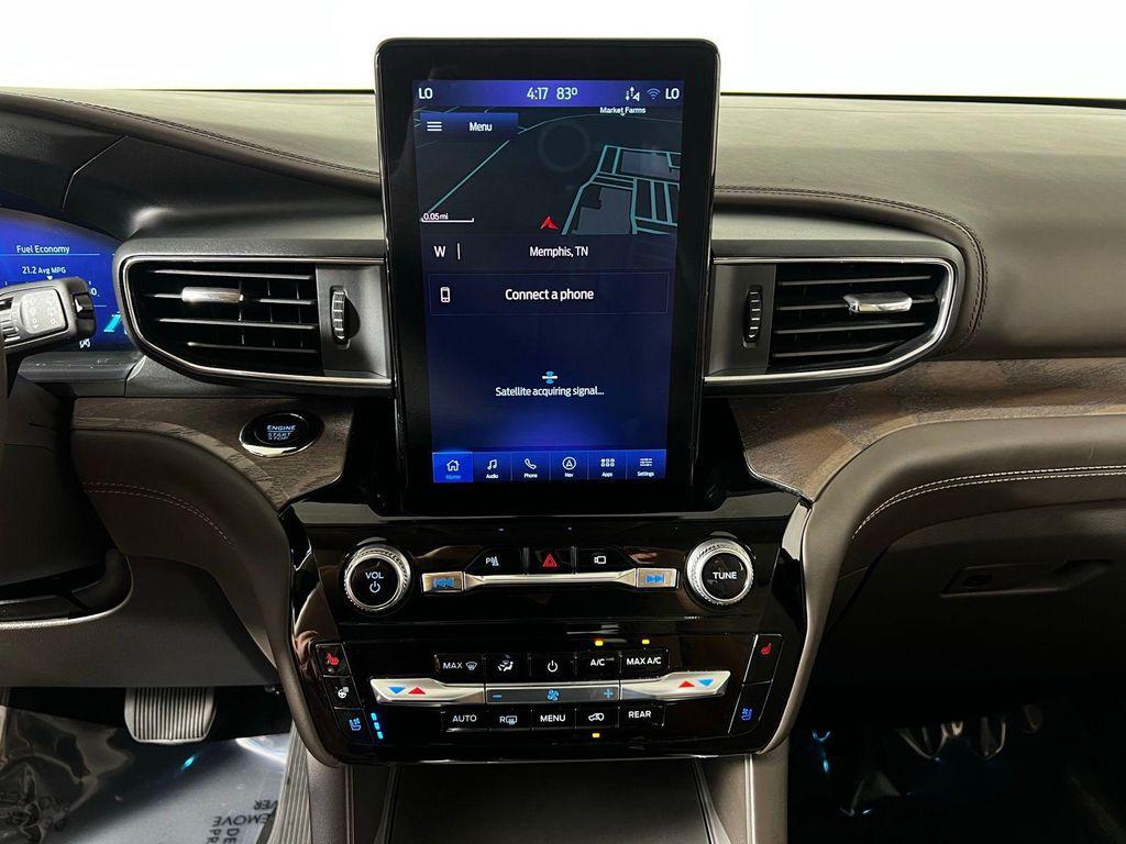 used 2022 Ford Explorer car, priced at $34,943