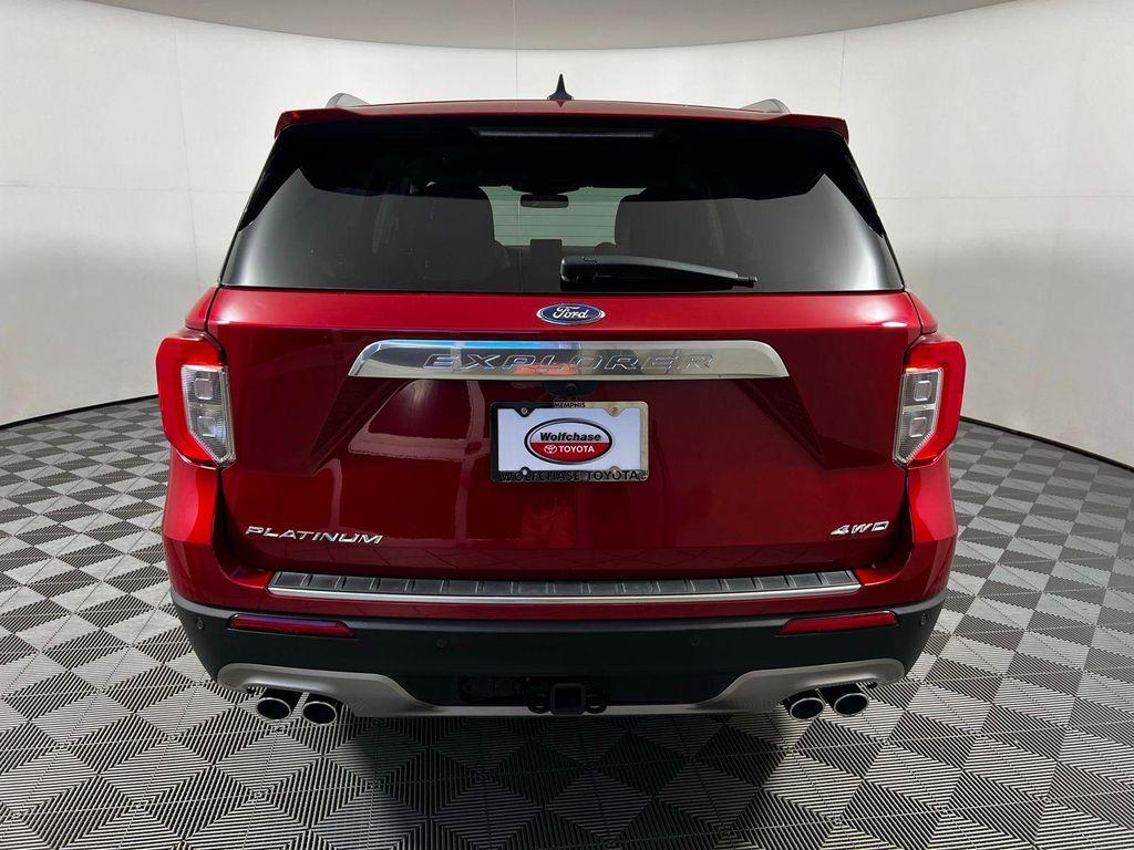 used 2022 Ford Explorer car, priced at $34,943