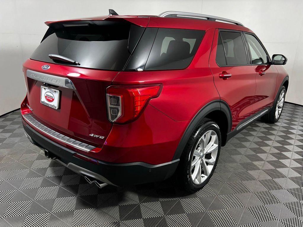 used 2022 Ford Explorer car, priced at $34,943