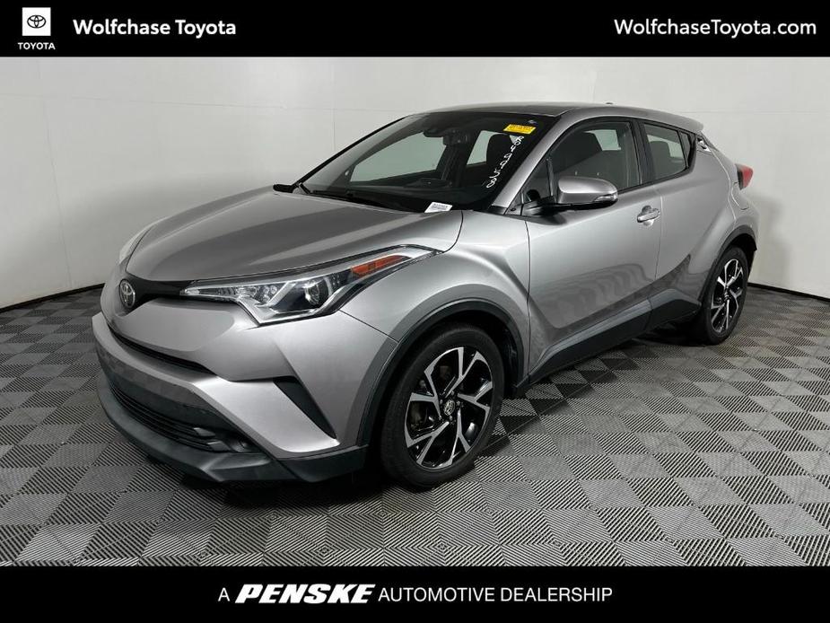 used 2018 Toyota C-HR car, priced at $19,000