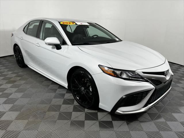 used 2023 Toyota Camry car, priced at $28,968